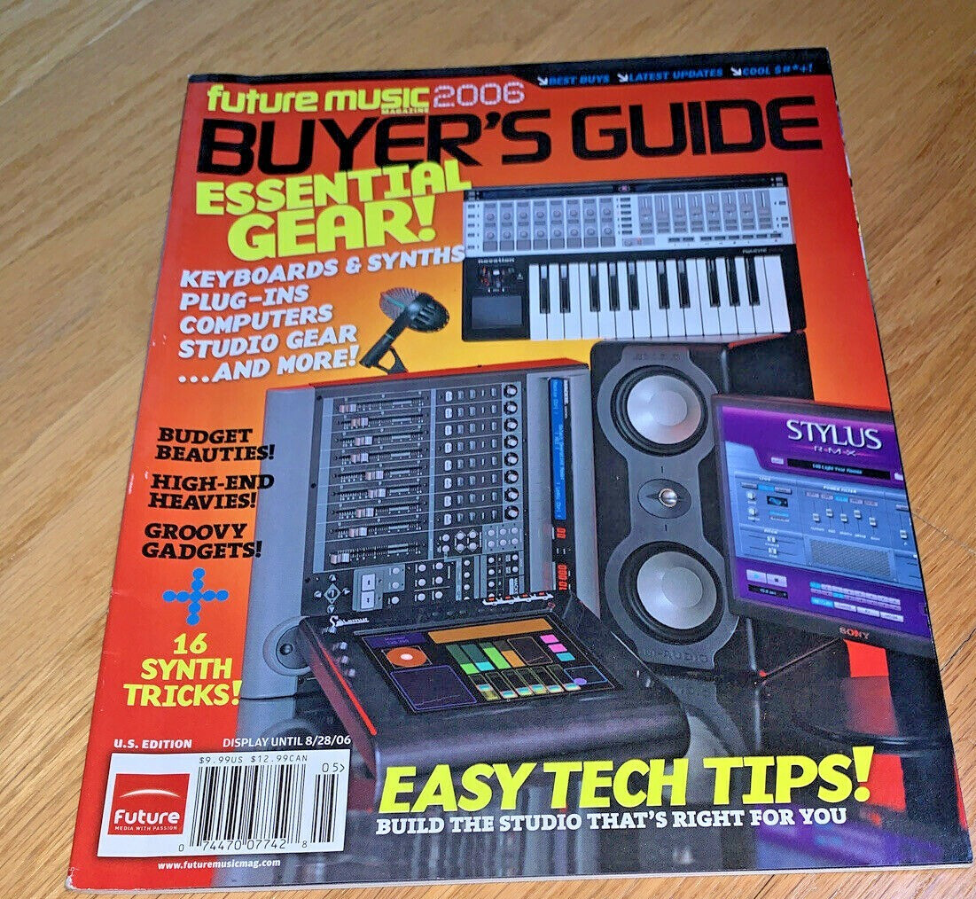 June 2006 FUTURE MUSIC MAGAZINE BUYER’S GUIDE