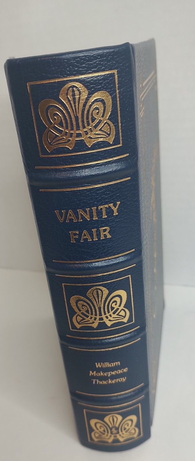 Vanity Fair by William M. Thackeray – Easton Press – Leather Hardcover – 1979