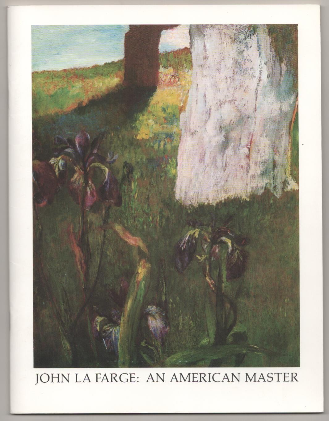JOHN LA FARGE AN AMERICAN MASTER 1835-1910 / 1st Edition 1989 #188764