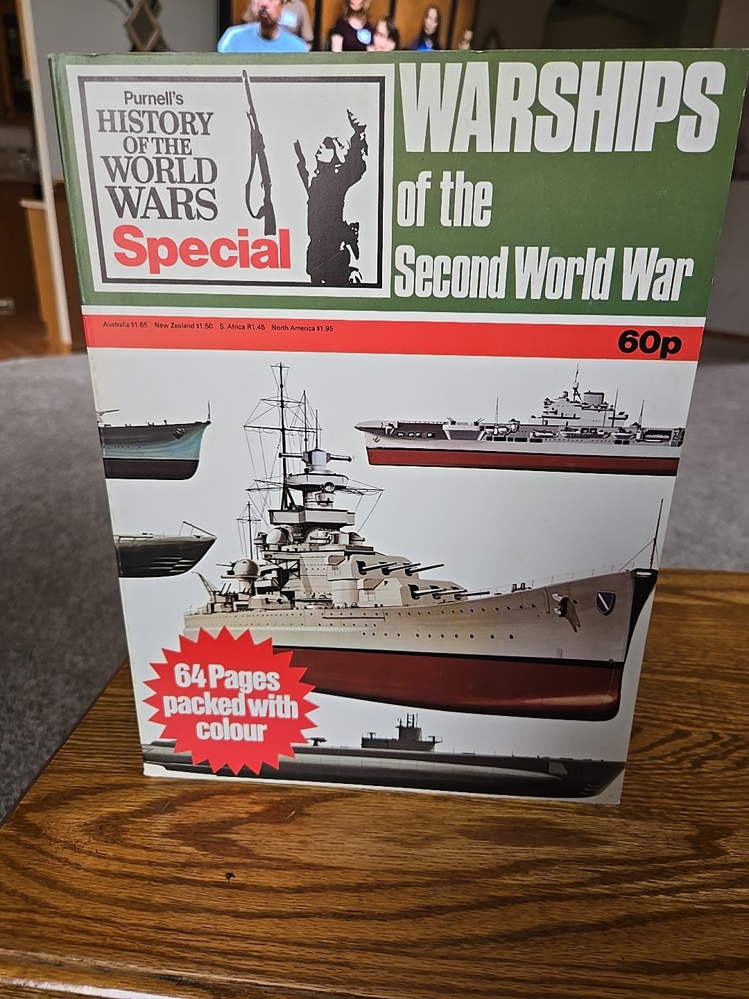 Purnell’s History Of The World Wars Special “WARSHIPS OF THE SECOND WORLD WAR”