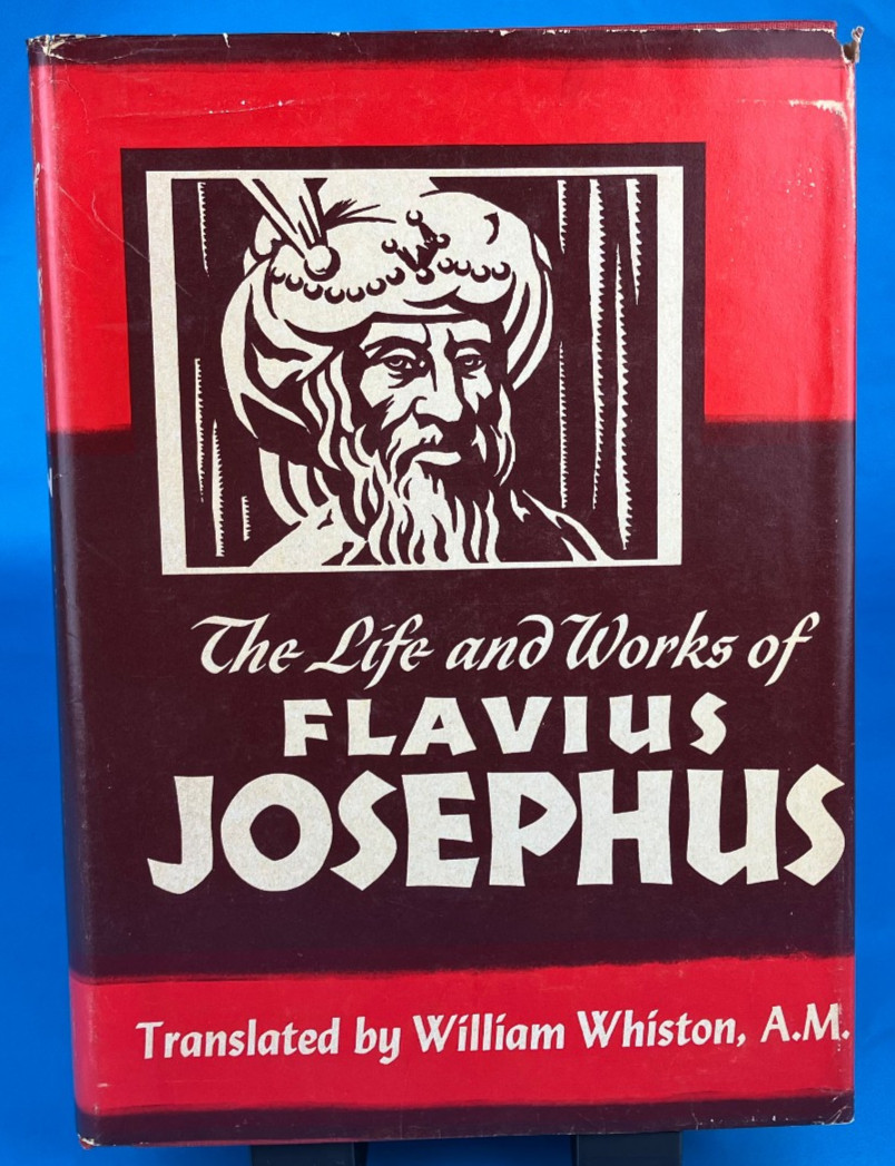 Vintage Book The Life and Works of Flavius Josephus HC 1957 William Whiston