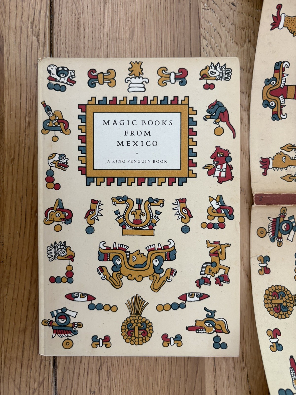 Magic Books From Mexico C A Burland 1953 King Penguin First