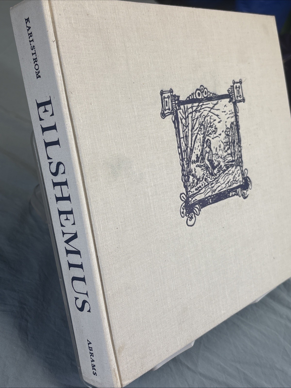 Eilshemius (1978, Hardcover) Preowned Good Condition Printed In Japan Abrams Inc