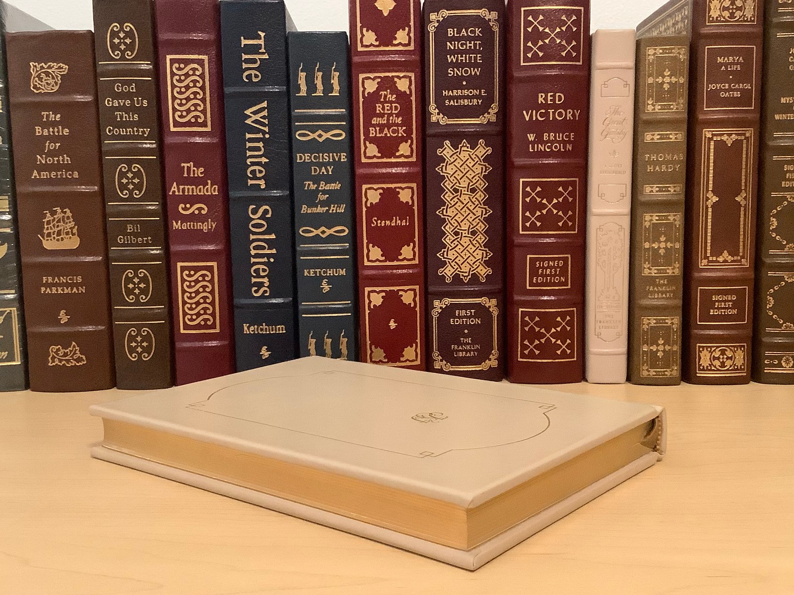 The Great Gatsby by F. Scott Fitzgerald – leather – Franklin Library – 1974