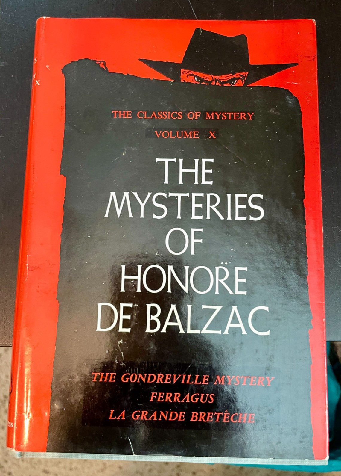 THE MYSTERIES OF HONORE DE BALZAC, VOL. 10 1st Edition 1st Printing
