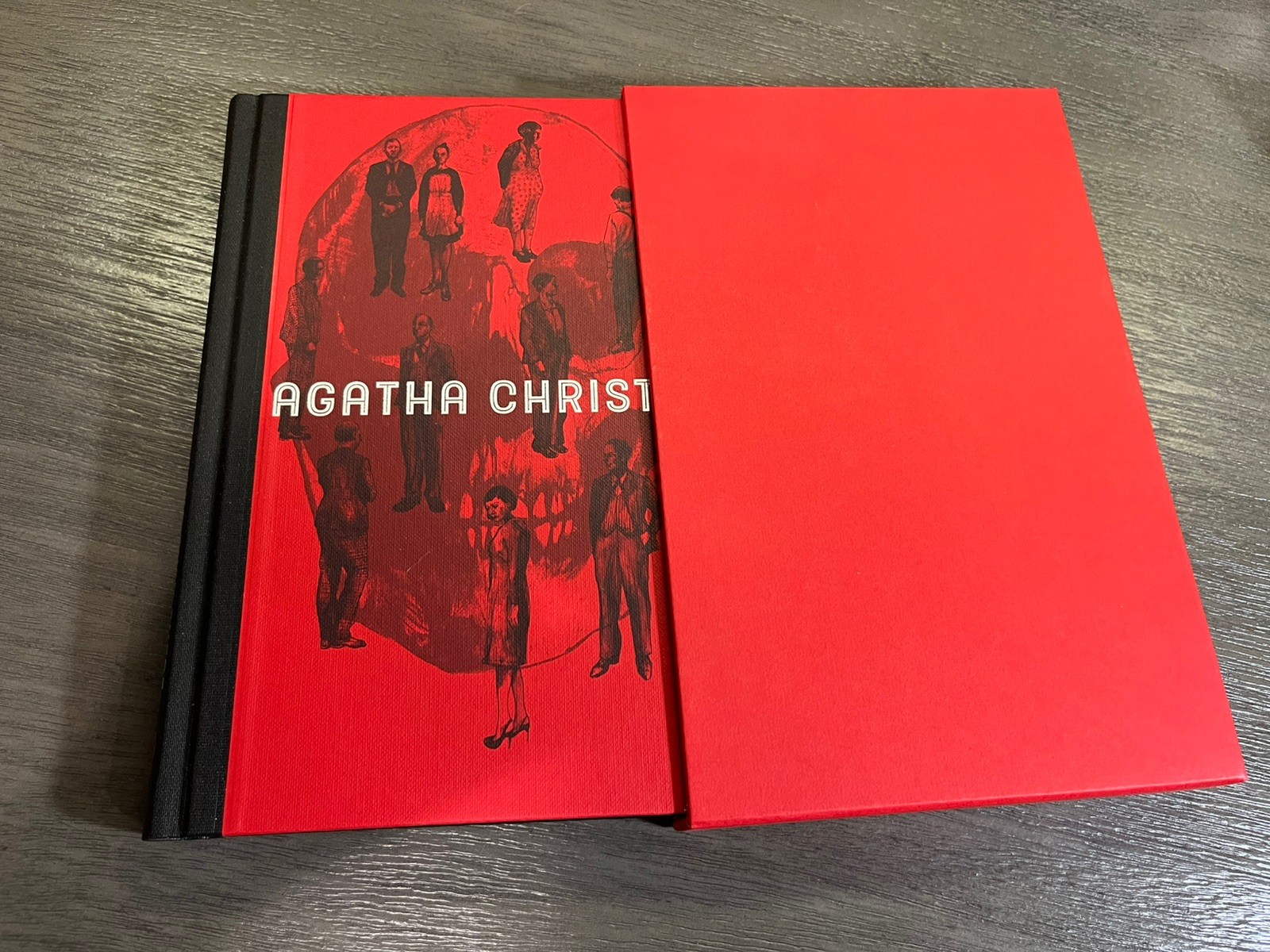 And Then There Were None. Agatha Christie, Folio Society, 2017 Like New!