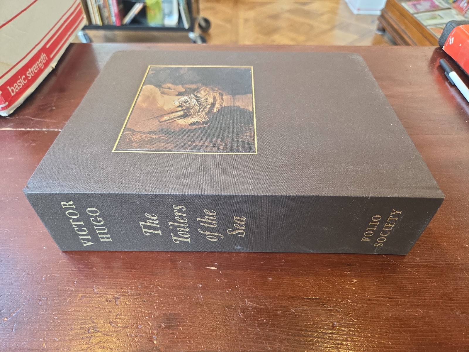 Toilers of the Sea – Victor Hugo – Folio Society – 2014 Limited #1130