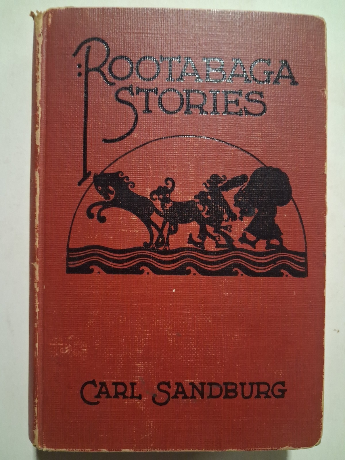 1923 ROOTABAGA STORIES Carl Sandburg PETERSHAM ILLUSTRATIONS