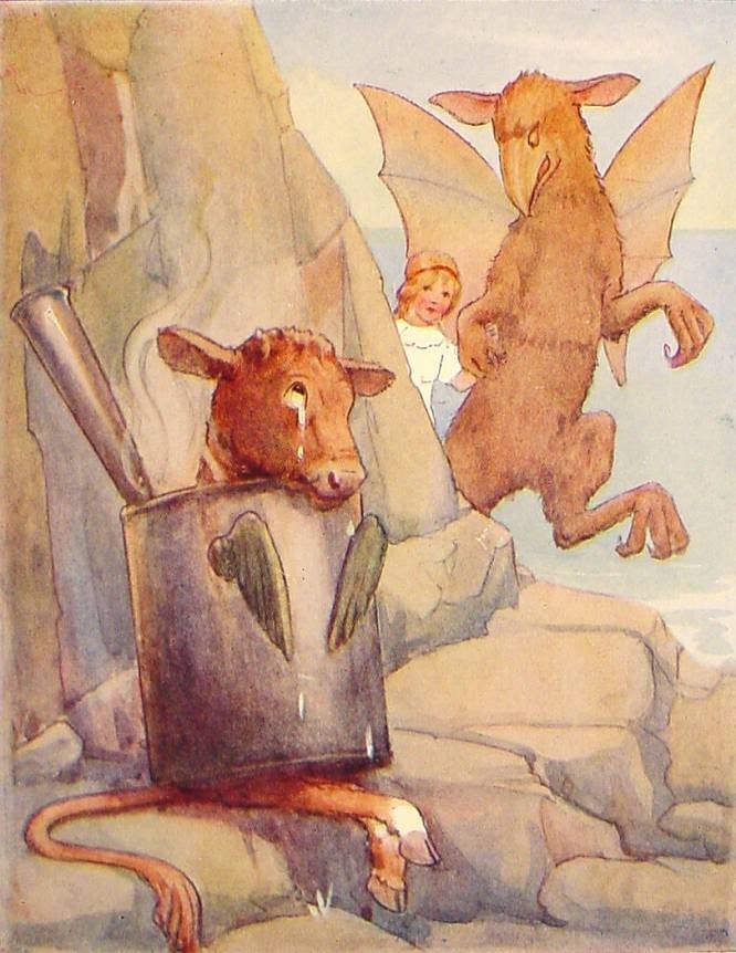 1919 color ALICE IN WONDERLAND Alice’s MARGARET TARRANT Adventures LEWIS CARROLL