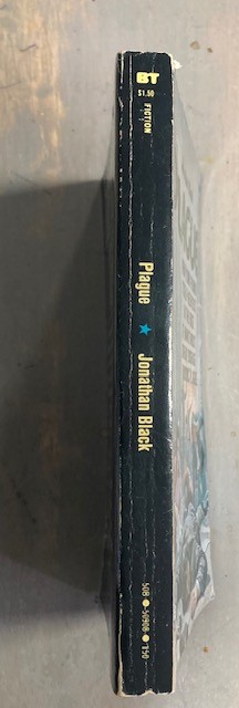 Plague Jonathan Black Belmont Tower 1976 1st ed. Mass Market Paperback