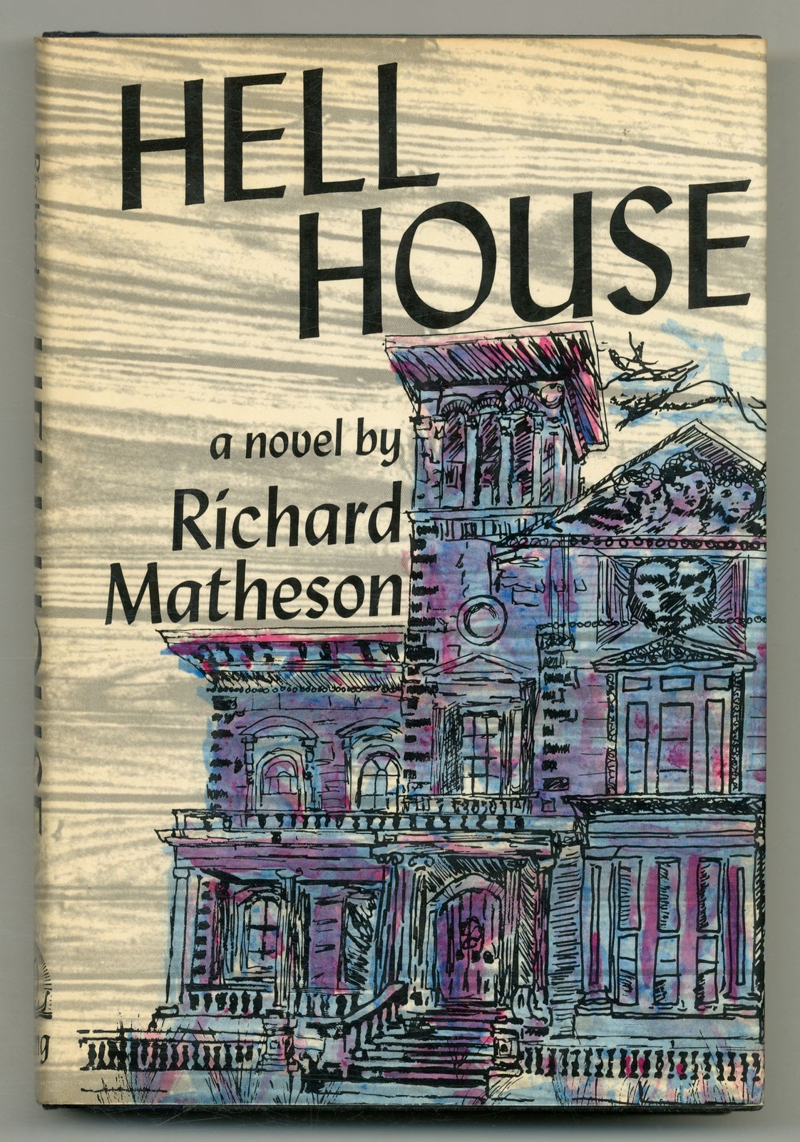 Richard MATHESON / Hell House 1st Edition 1971