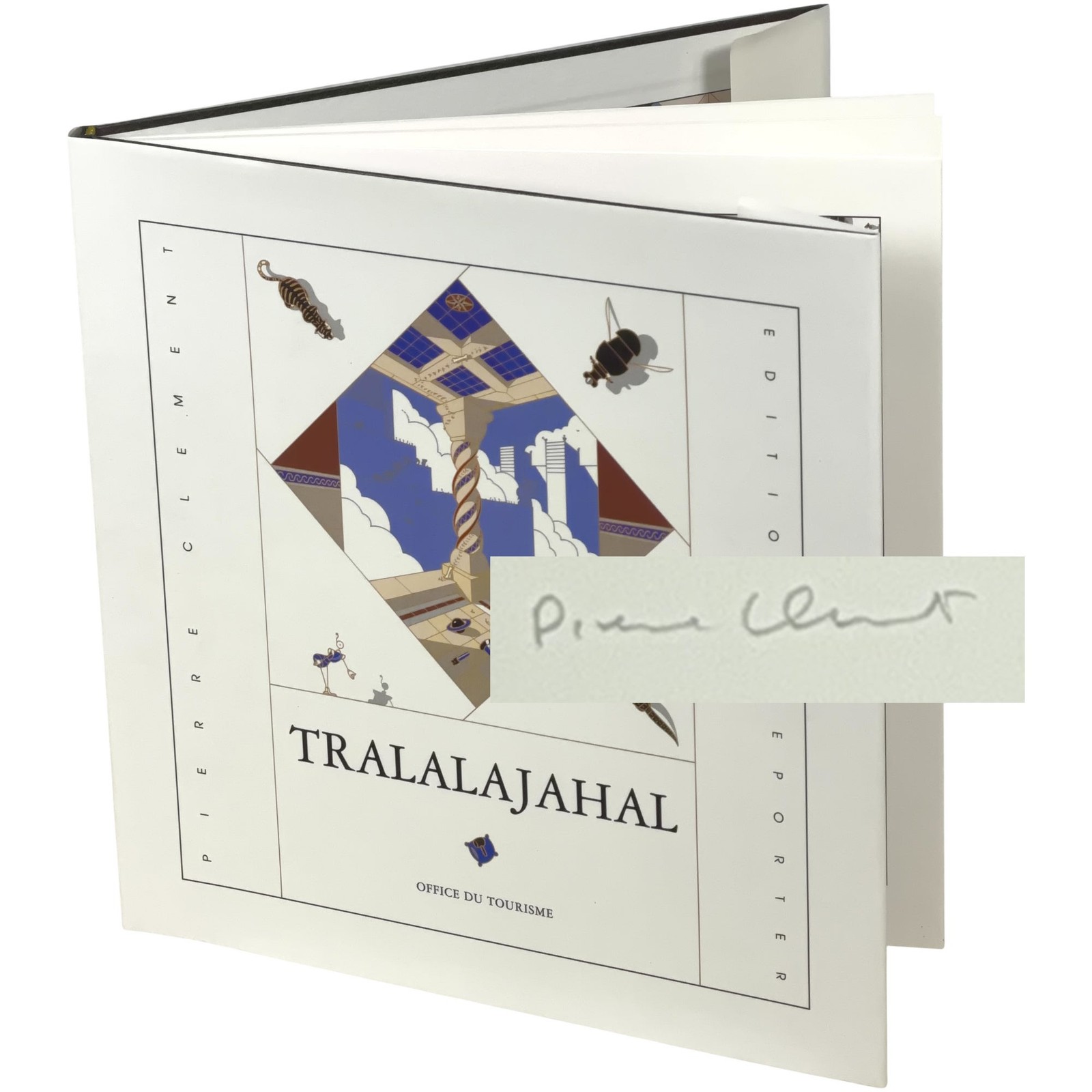 Pierre Clement / Tralalajahal Signed Numbered 1st Edition 1991