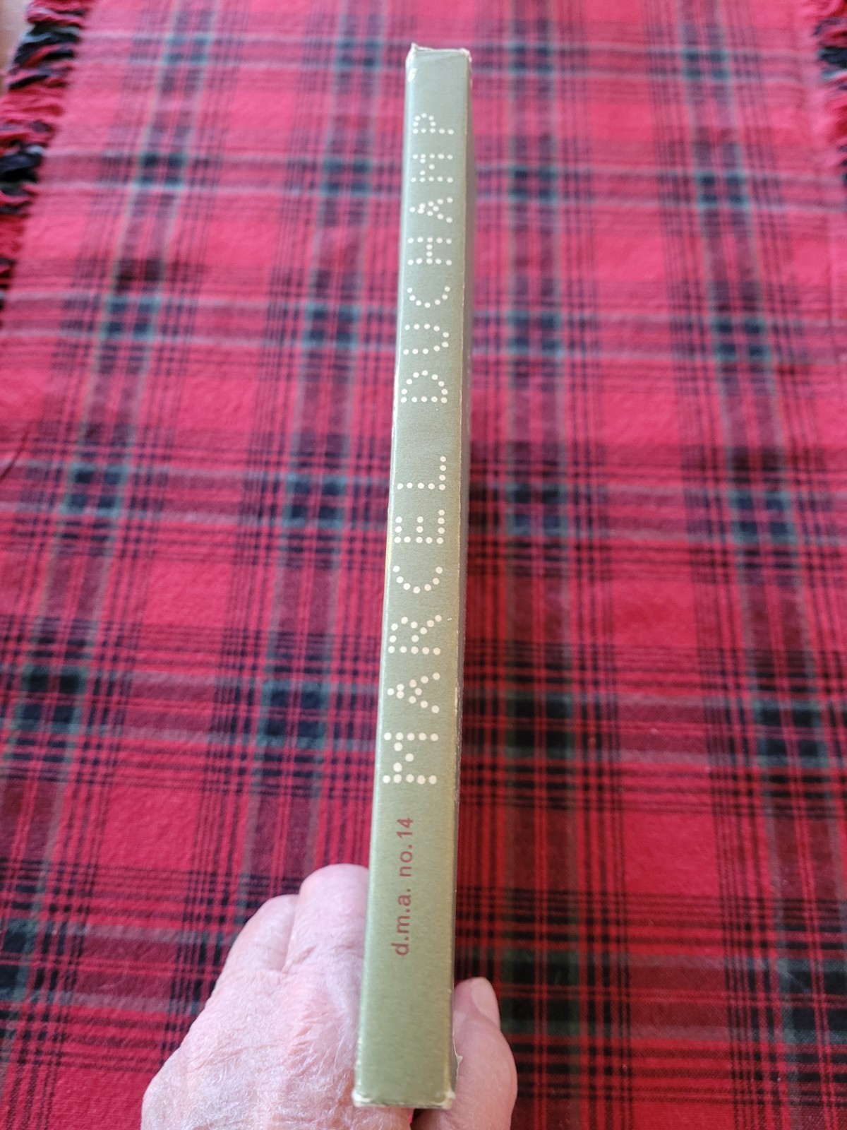 1ST EDITION The Bride Stripped Bare By Her Bachelors, Even. 1960 Duchamp 1/1000