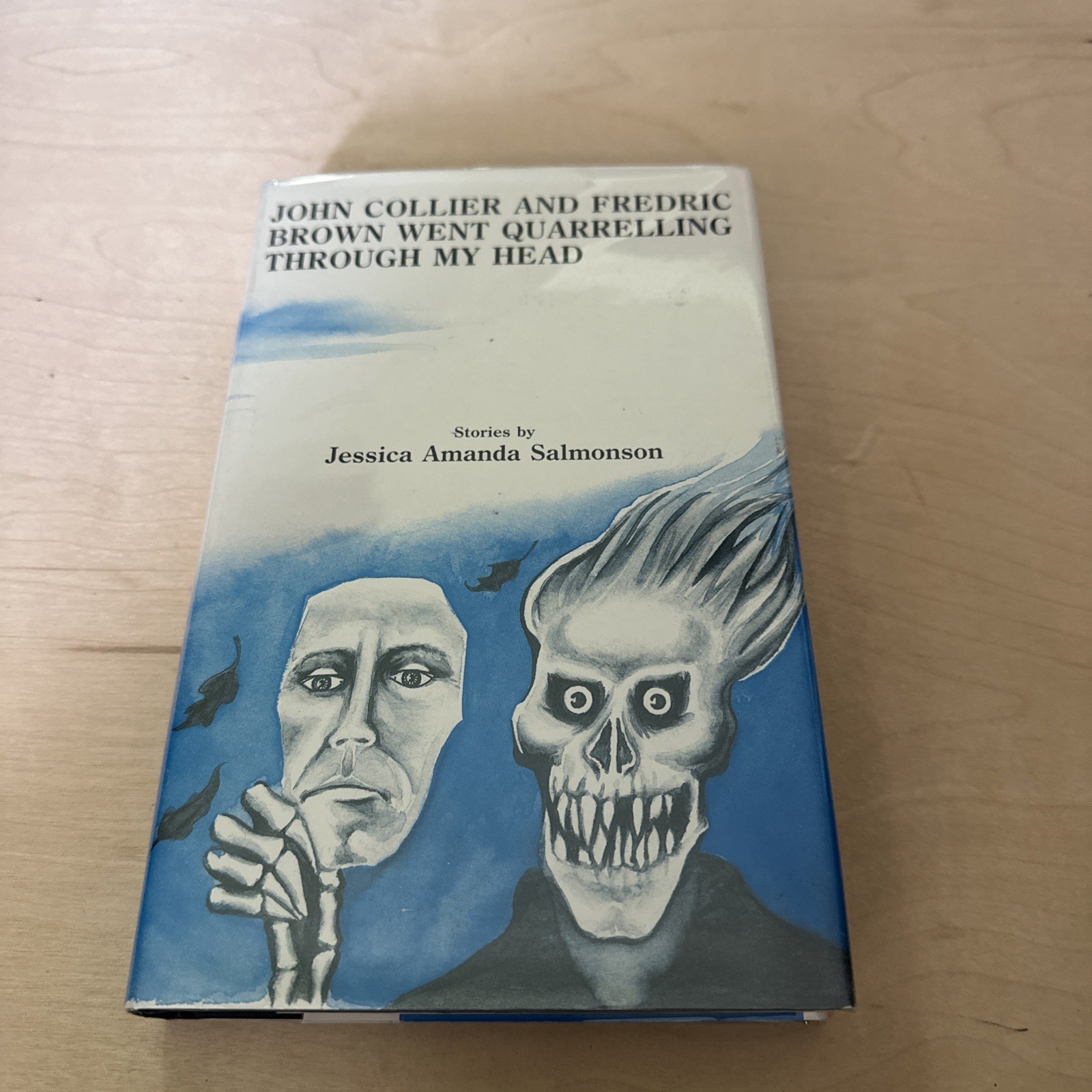 John Collier & Fredric Brown Went Quarrelling Through My Head 1989