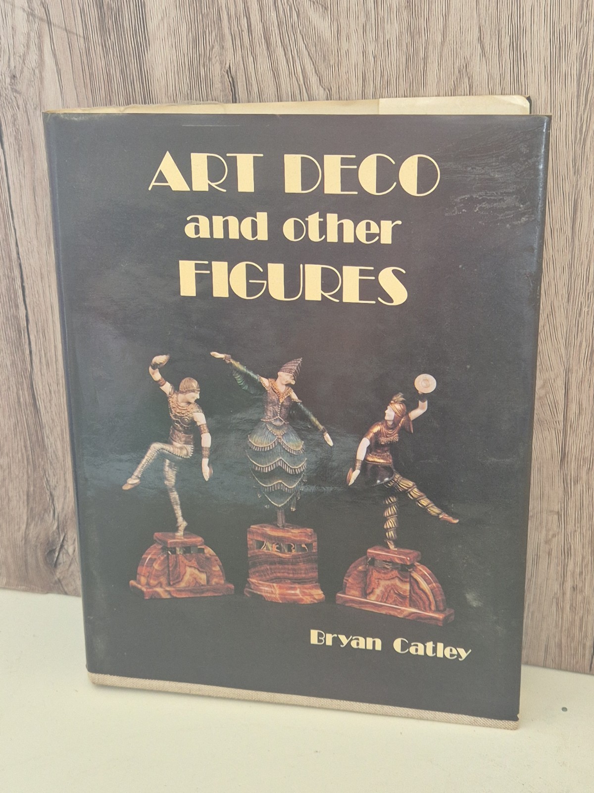 Art Deco and Other Figures Bryan Catley HC 1978 Antique Collectors’ Club Book