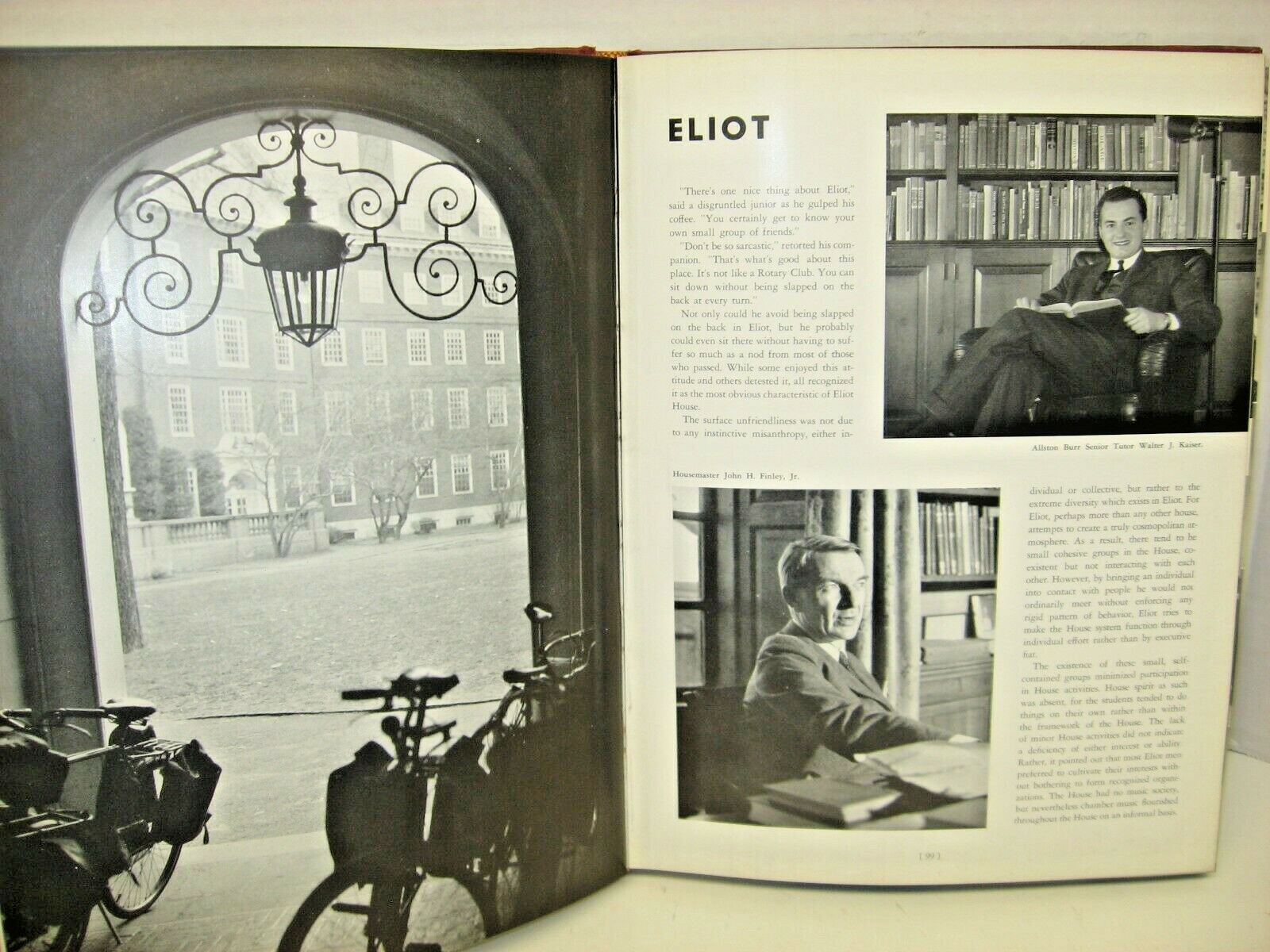 1958 Harvard Three Twenty Two (322), Harvard University, Cambridge MA Yearbook