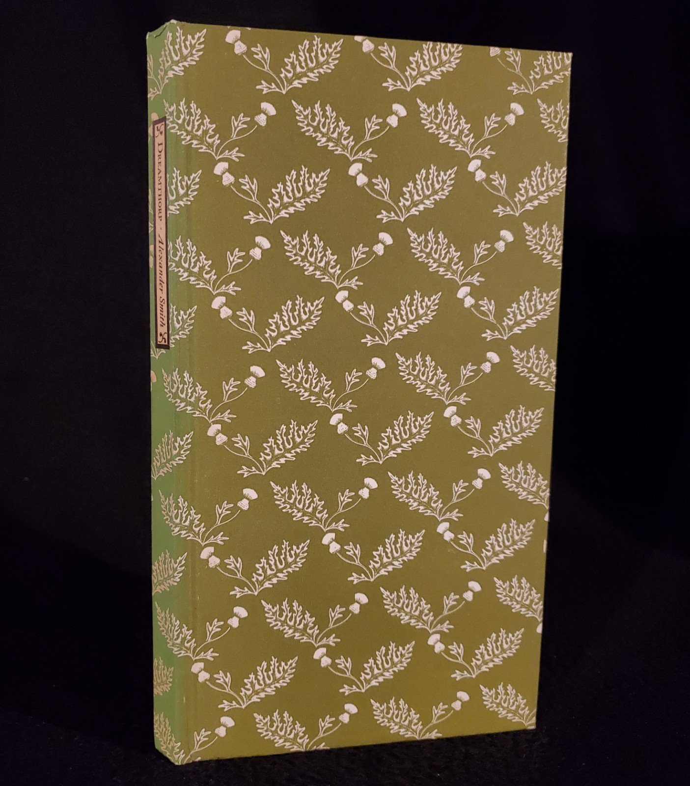 Dreamthorp By Alexander Smith. Published By Peter Pauper Press. Hardcover Book