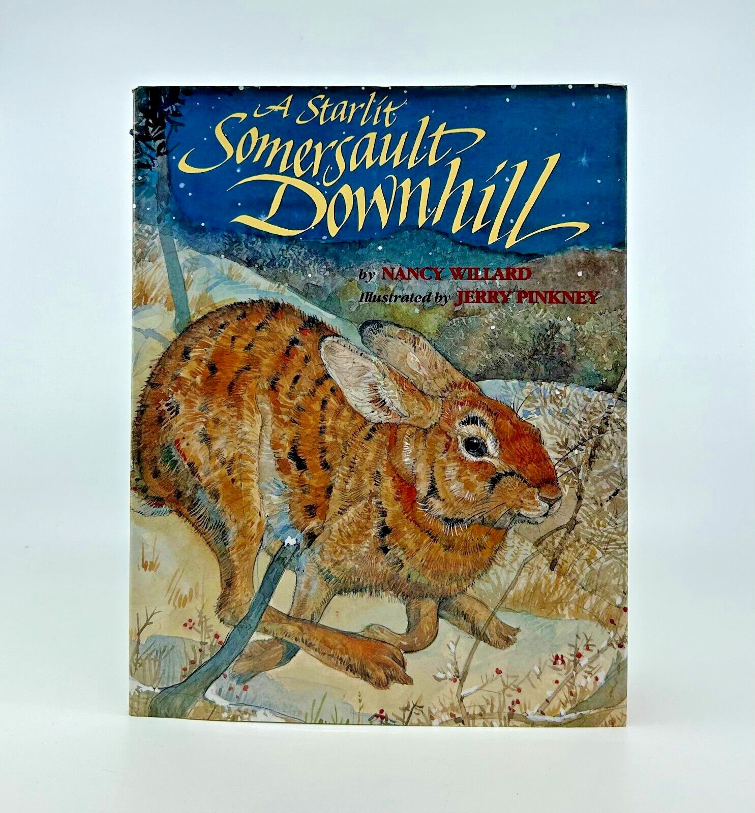 A Starlit Somersault Downhill Nancy Willard & Jerry Pinkney Signed First Edition