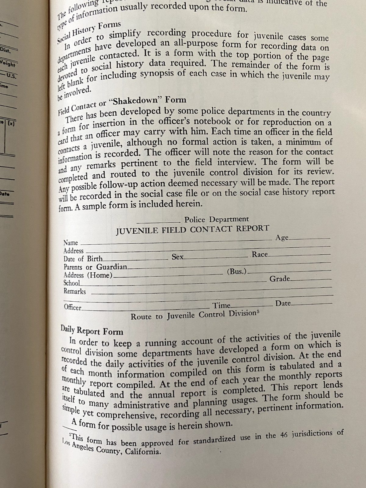 POLICE WORK WITH JUVENILES FIRST EDITION by John P. Kenney 1954 Hardcover