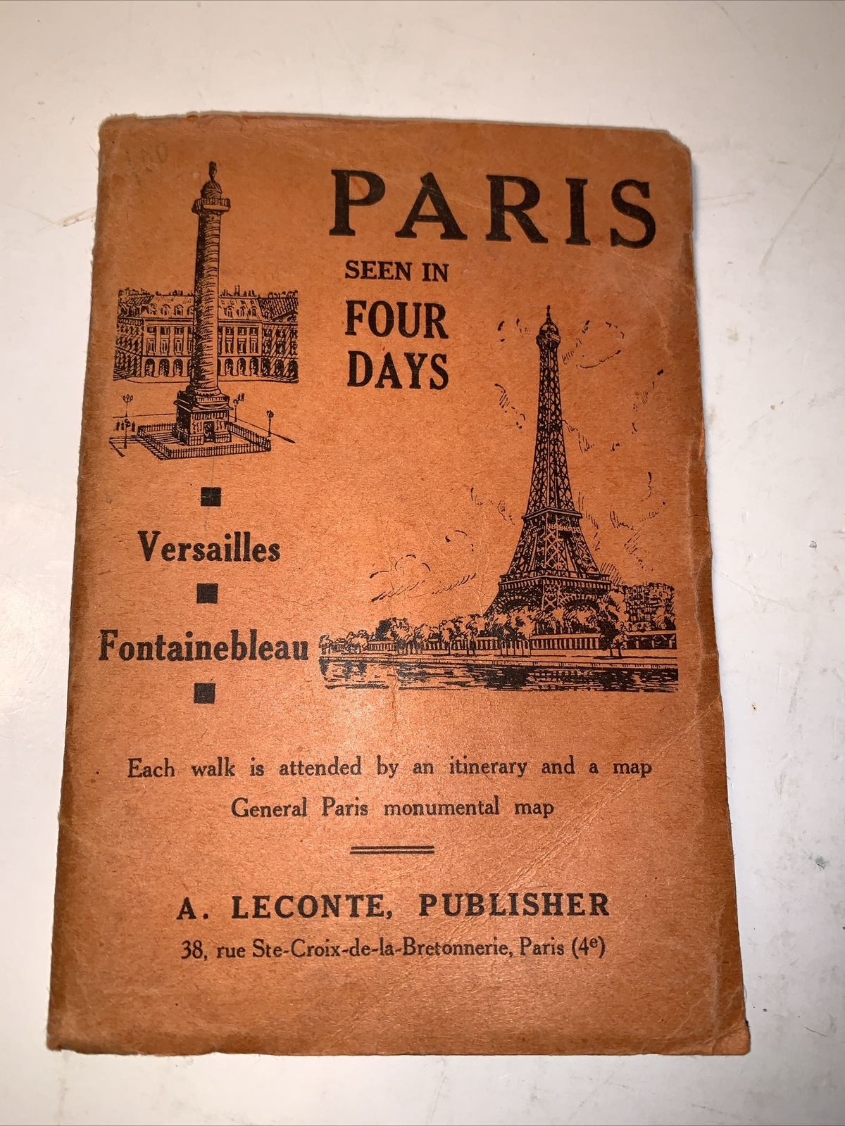 Paris Seen In Four Days 1952