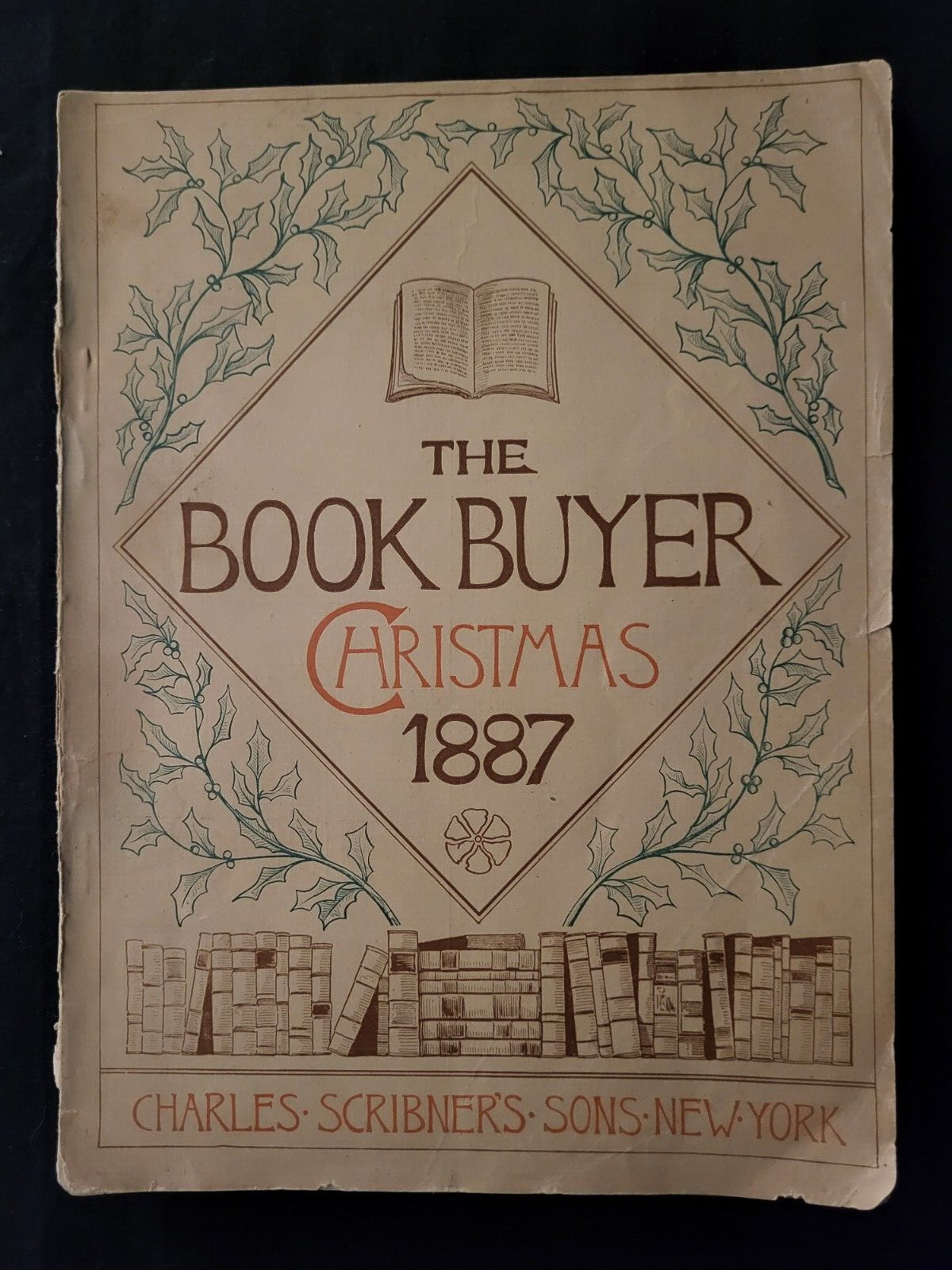 The Book Buyer Magazine Christmas 1887 Fiction & Articles Illustrated