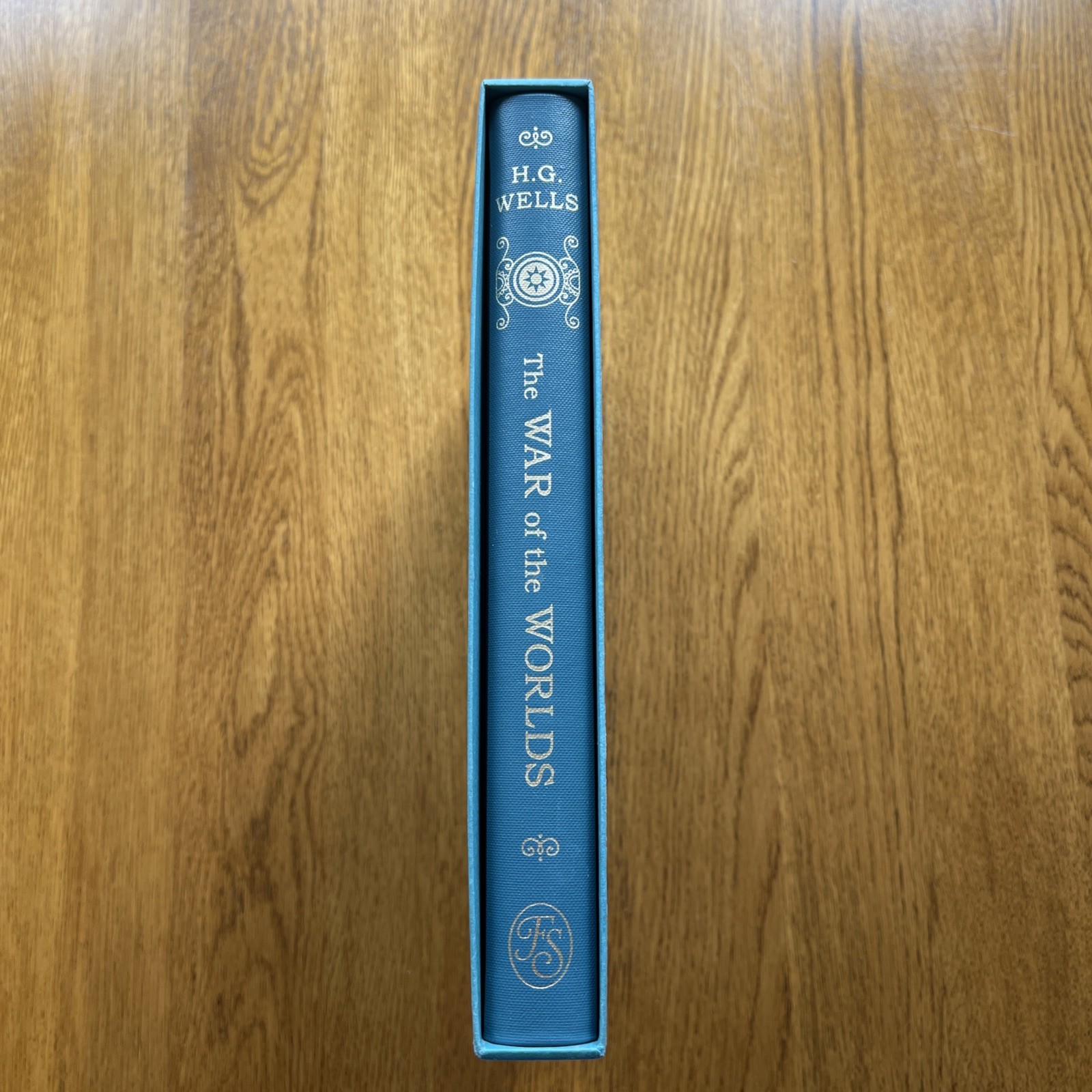 The War of the Worlds – H.G. Wells – The Folio Society – 2017