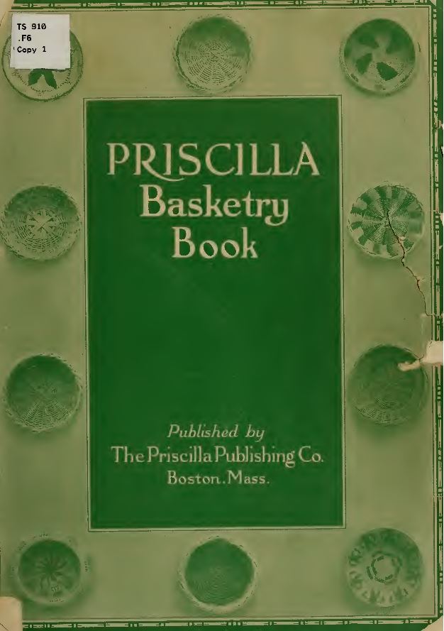 44 Classic Books on Baskets & Basket Making, Basketry, Weaving, PDF CD H98