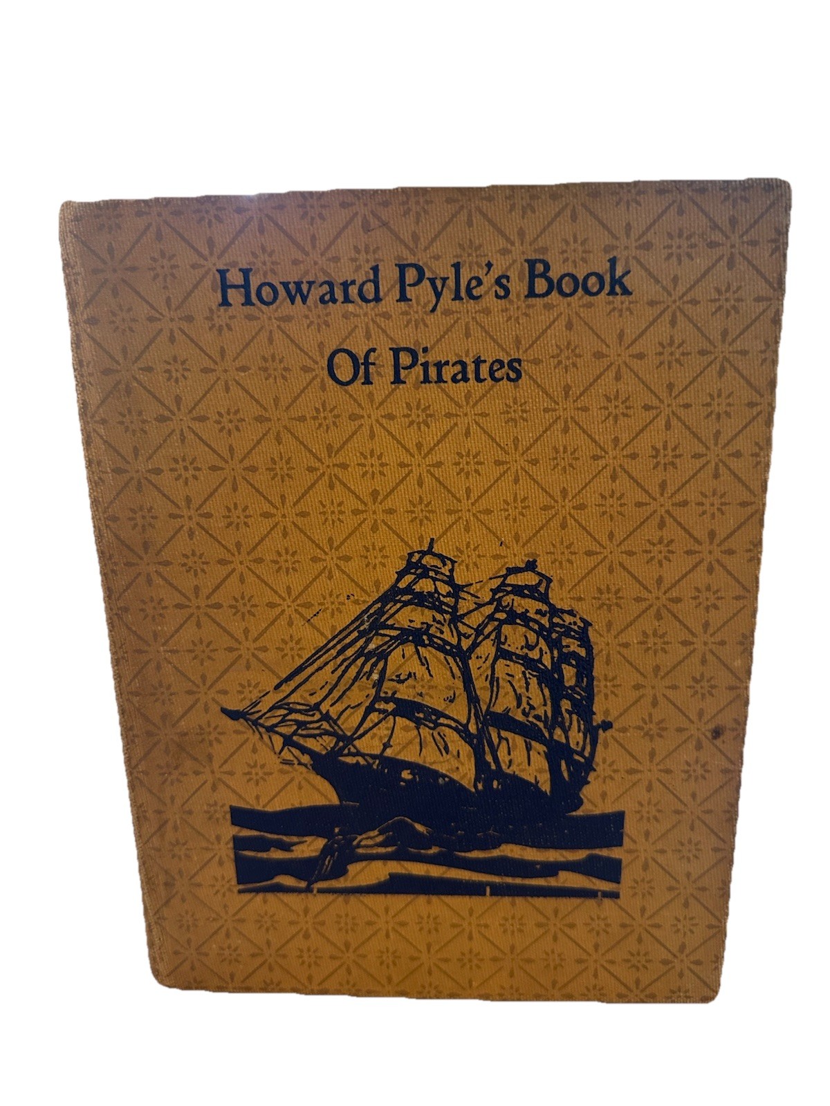 Howard Pyle’s Book Of Pirates First Edition 1921 Antique Illustrated