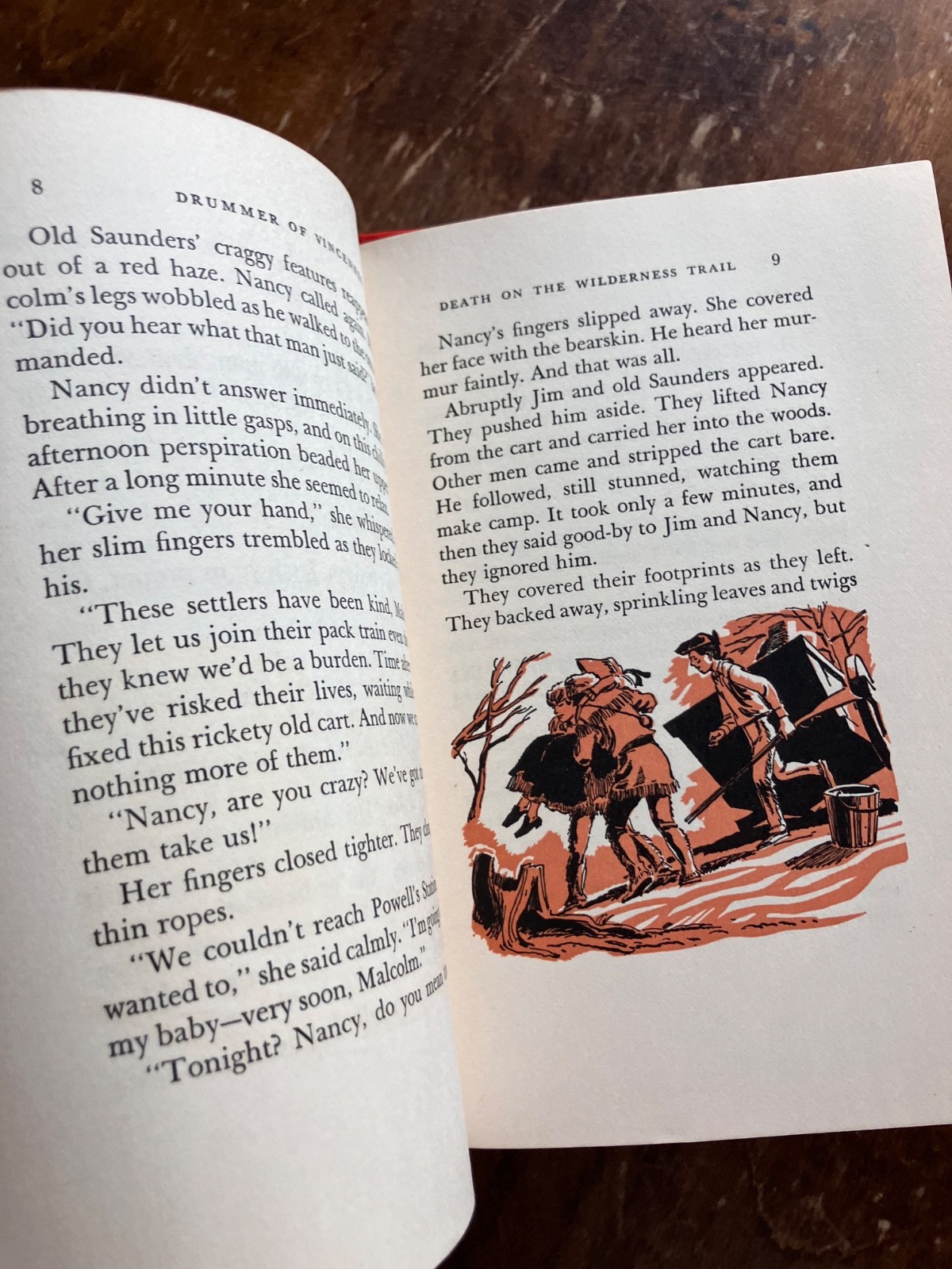 Winston Adventure Books Lost Colony Little Giant Vincennes Powder Keg Homeschool