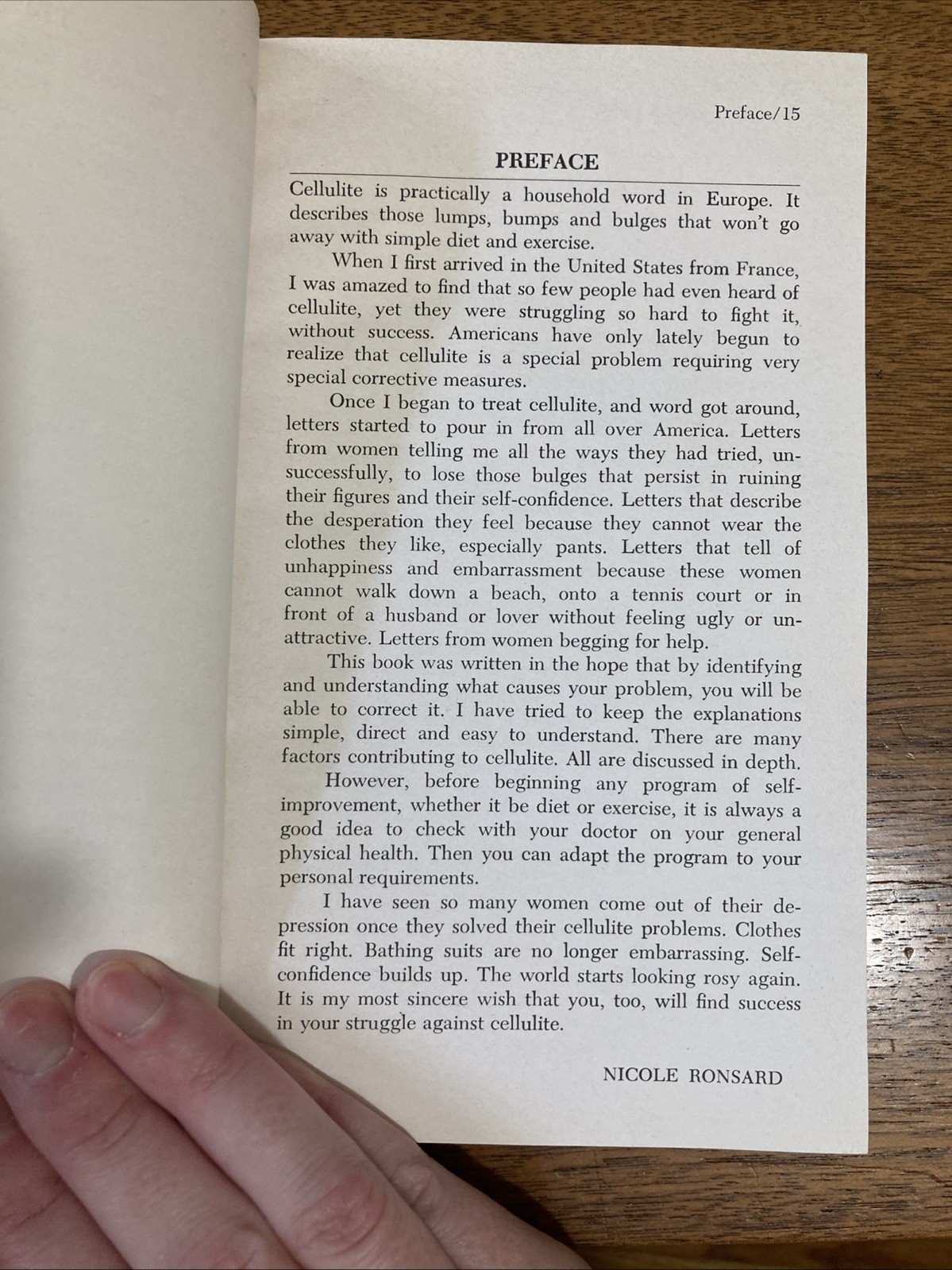 Cellulite: Those Lumps, Bumps And Bulges You Couldn’t Lose Before Book Vtg 1975