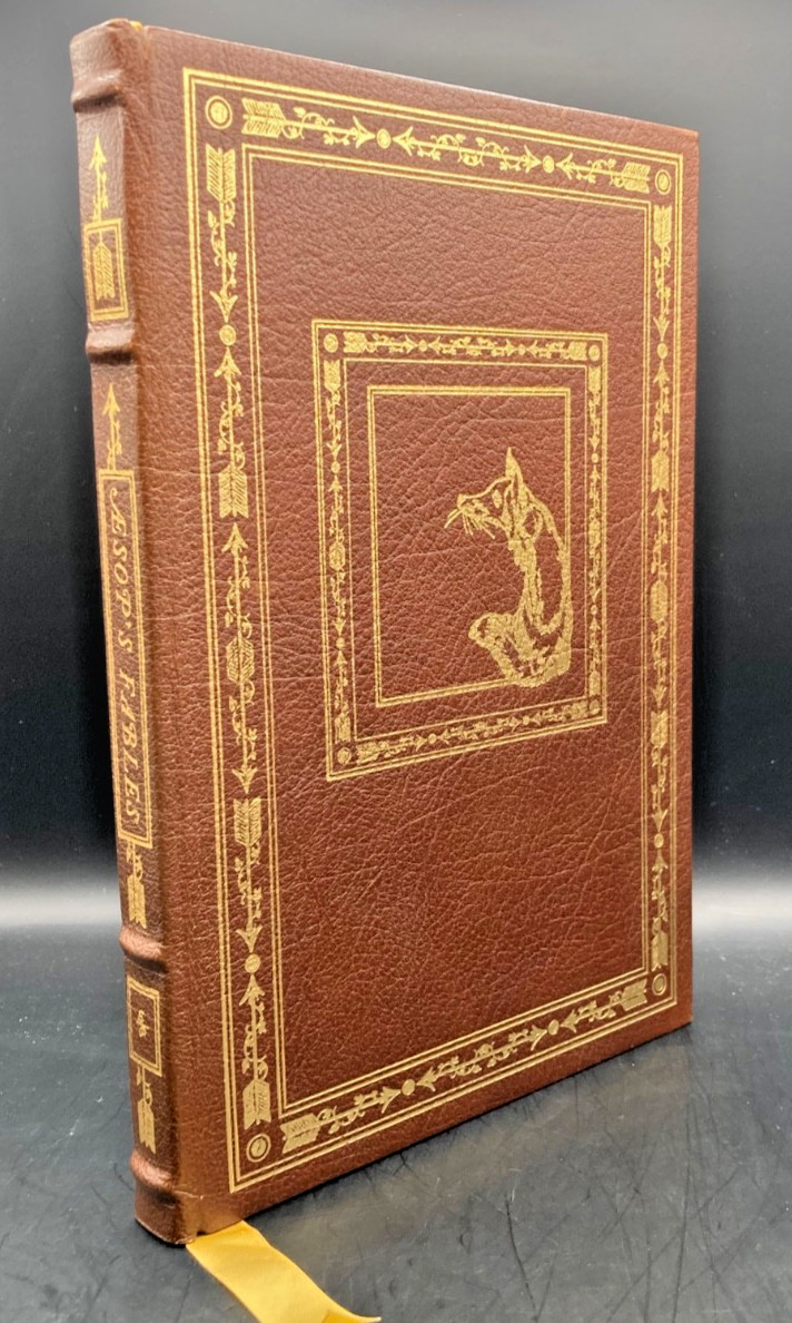 Aesop’s Fables, Easton Press 1979, Collector’s Edition Fox
