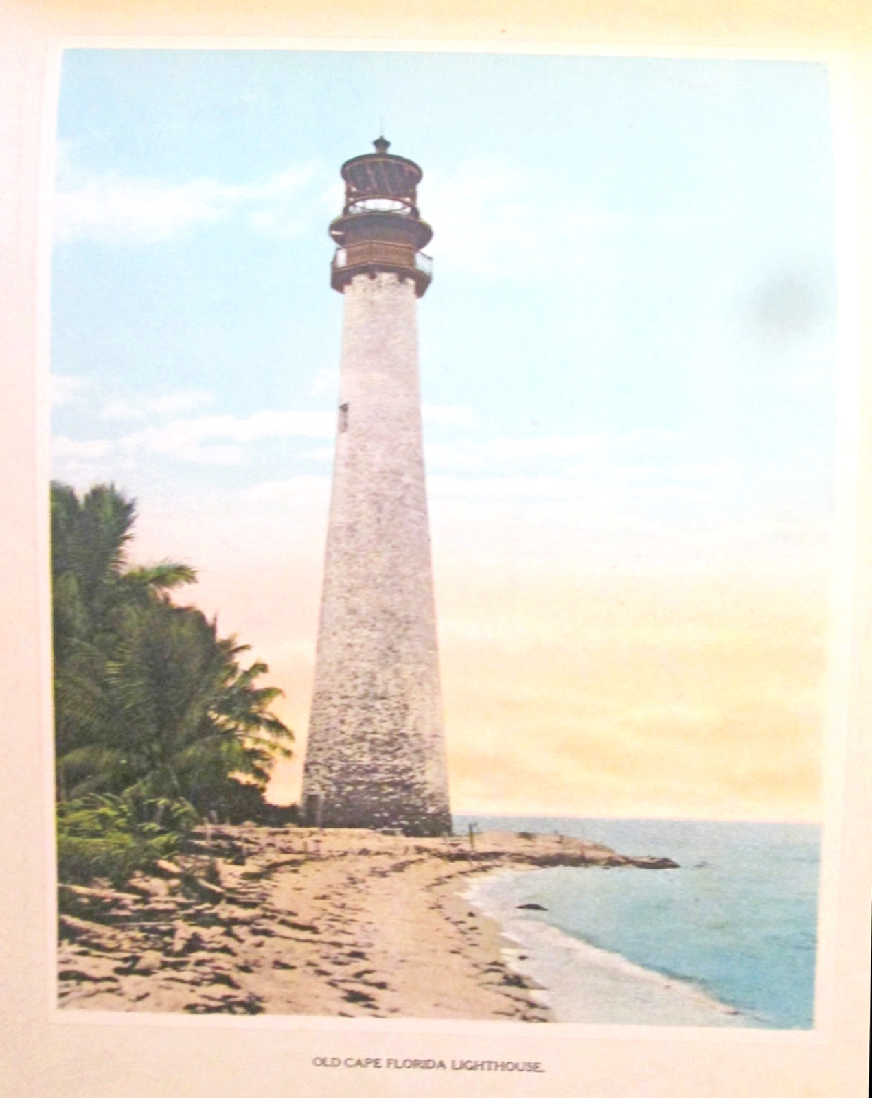 Miami the Beautiful Rare 100+ yr old book Hand tinted Color Plates Florida VG+