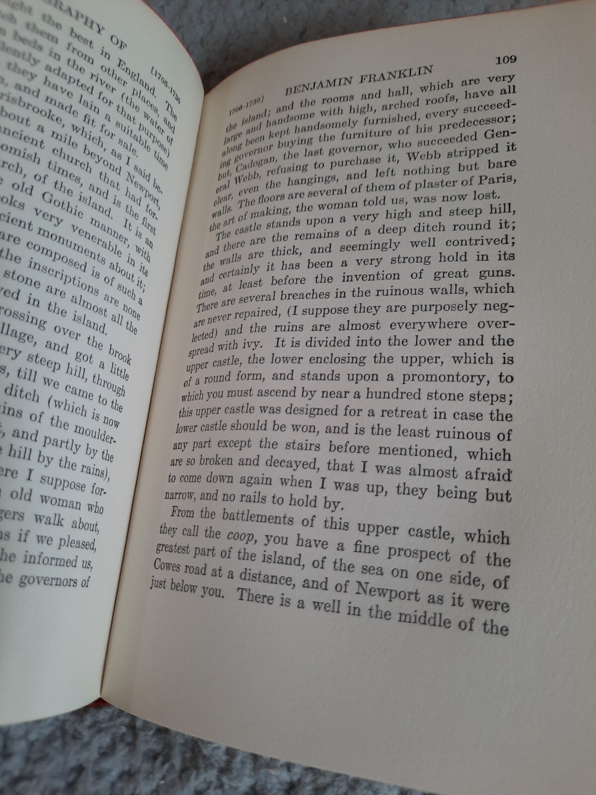 The Autobiography of Benjamin Franklin. 1932 Hardcover Book Walter J. Black