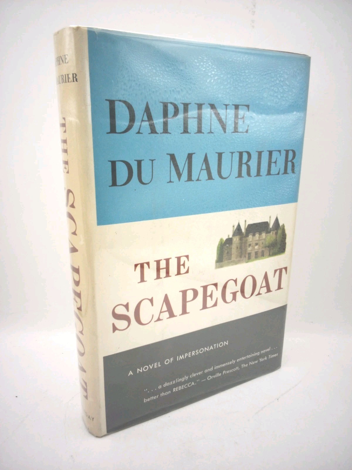 Daphne Du Maurier The Scapegoat 1957 Doubleday Hardcover Dust Jacket