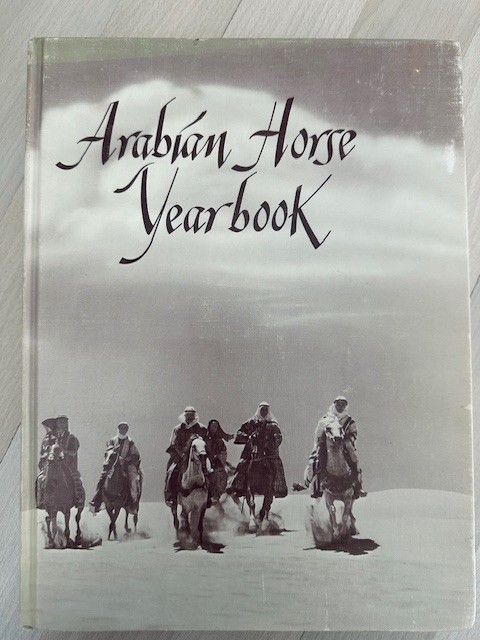 Arabian Horse Yearbook 1971 IAHA Vol XlX Arabian Horse Books / Memorabilia