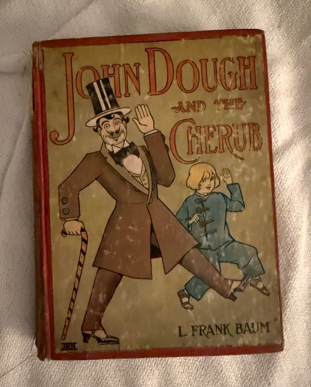 John Dough and the Cherub, Frank Baum (Reilly & Lee, c. 1930 )
