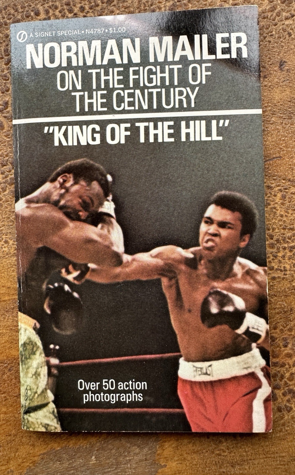 Norman Mailer / King Of The Hill / SIGNED / 1971 1st Printing Paperback SIGNED