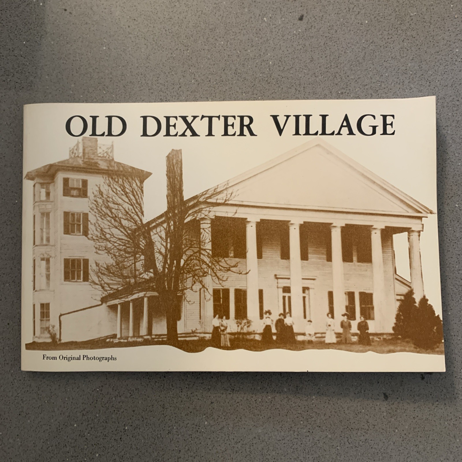 1973 Old Dexter Village-Michigan From Original Photos History 1st Ed