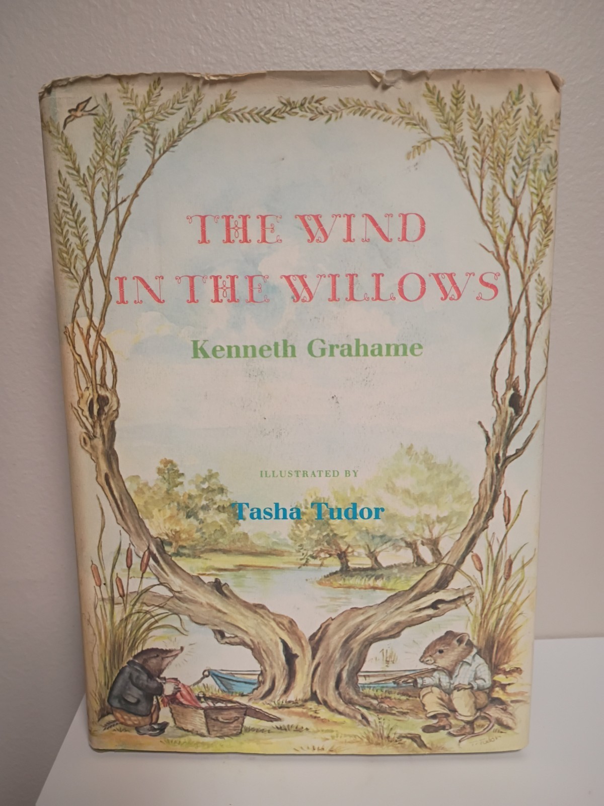 The Wind in the Willows | by Kenneth Grahame Illustrator Tasha Tudo HC/DJ 1966