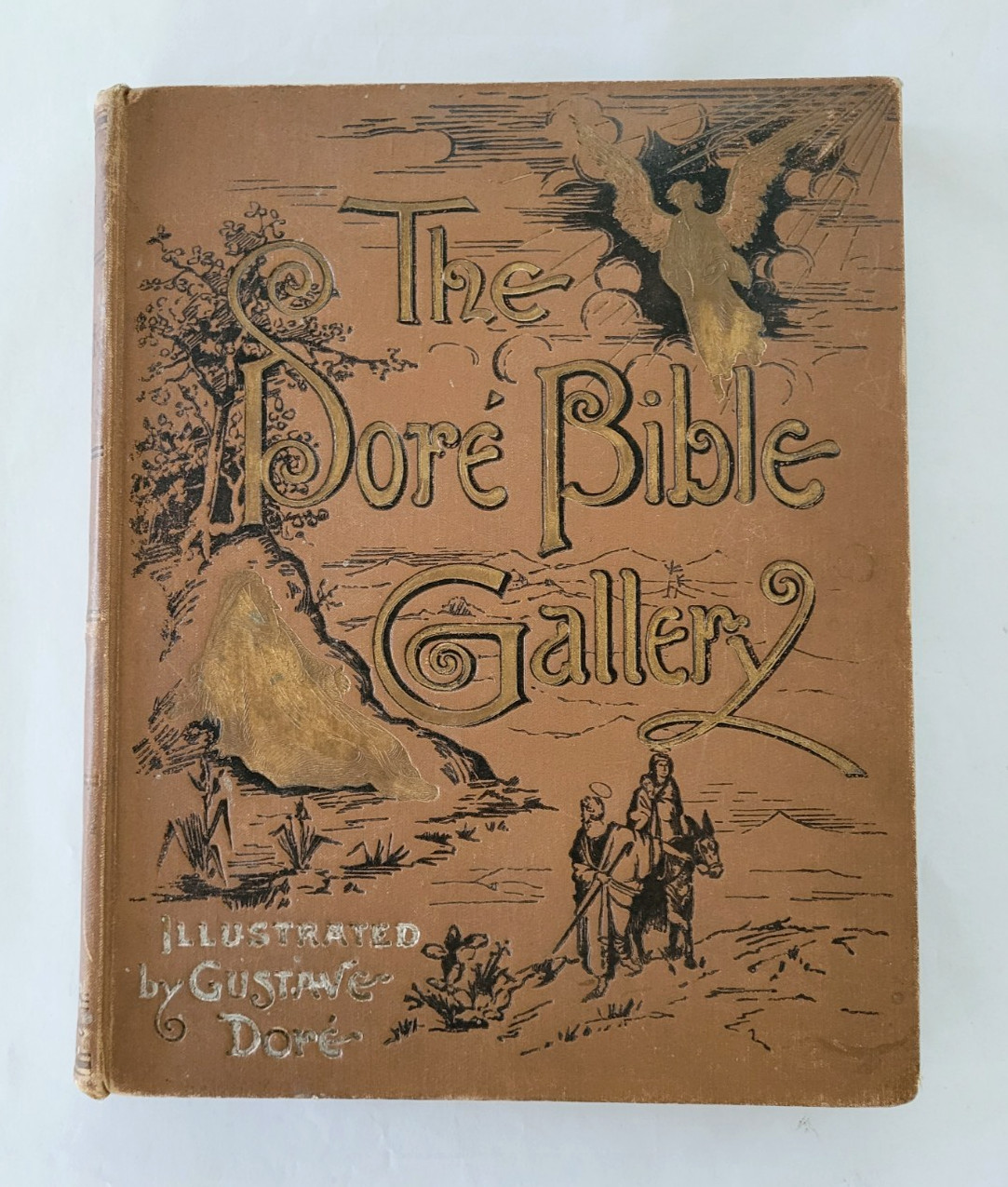 The Dore Bible Gallery by Gustave Dore, Henry Altemus, 100 Superb Illustrations