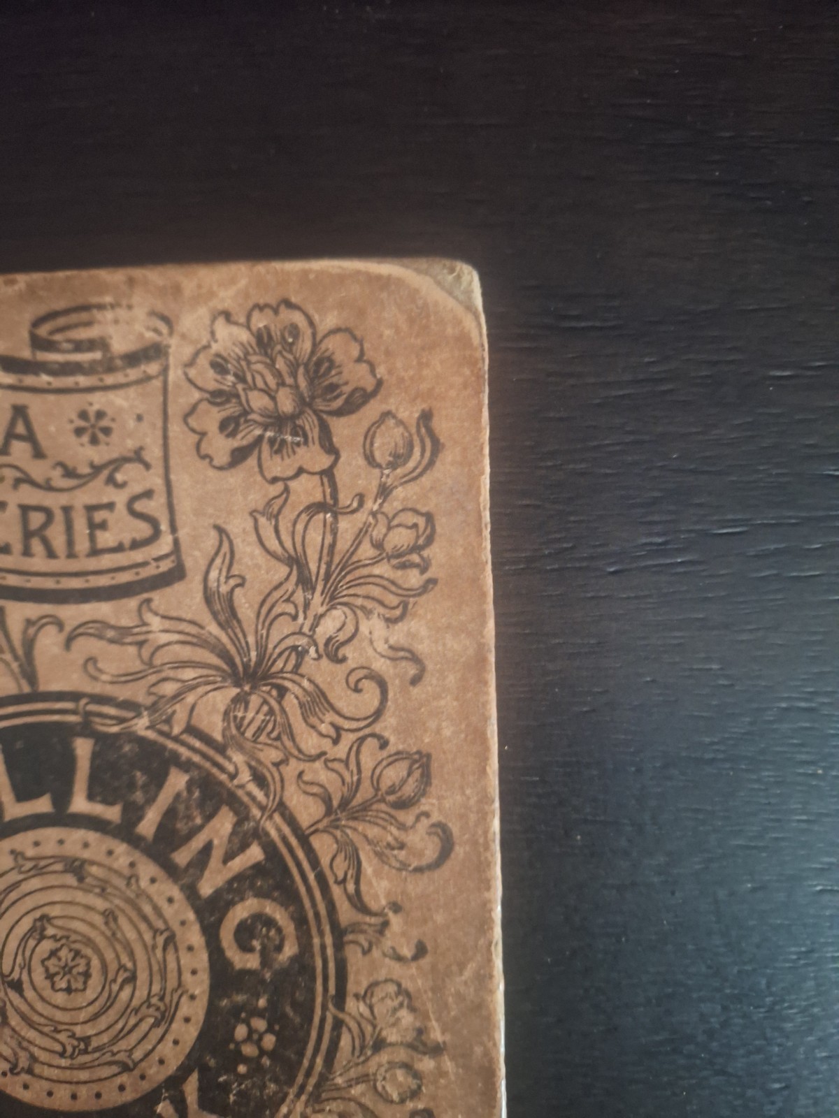 1891 Indiana State Series Spelling Book Antique Textbook Hardcover