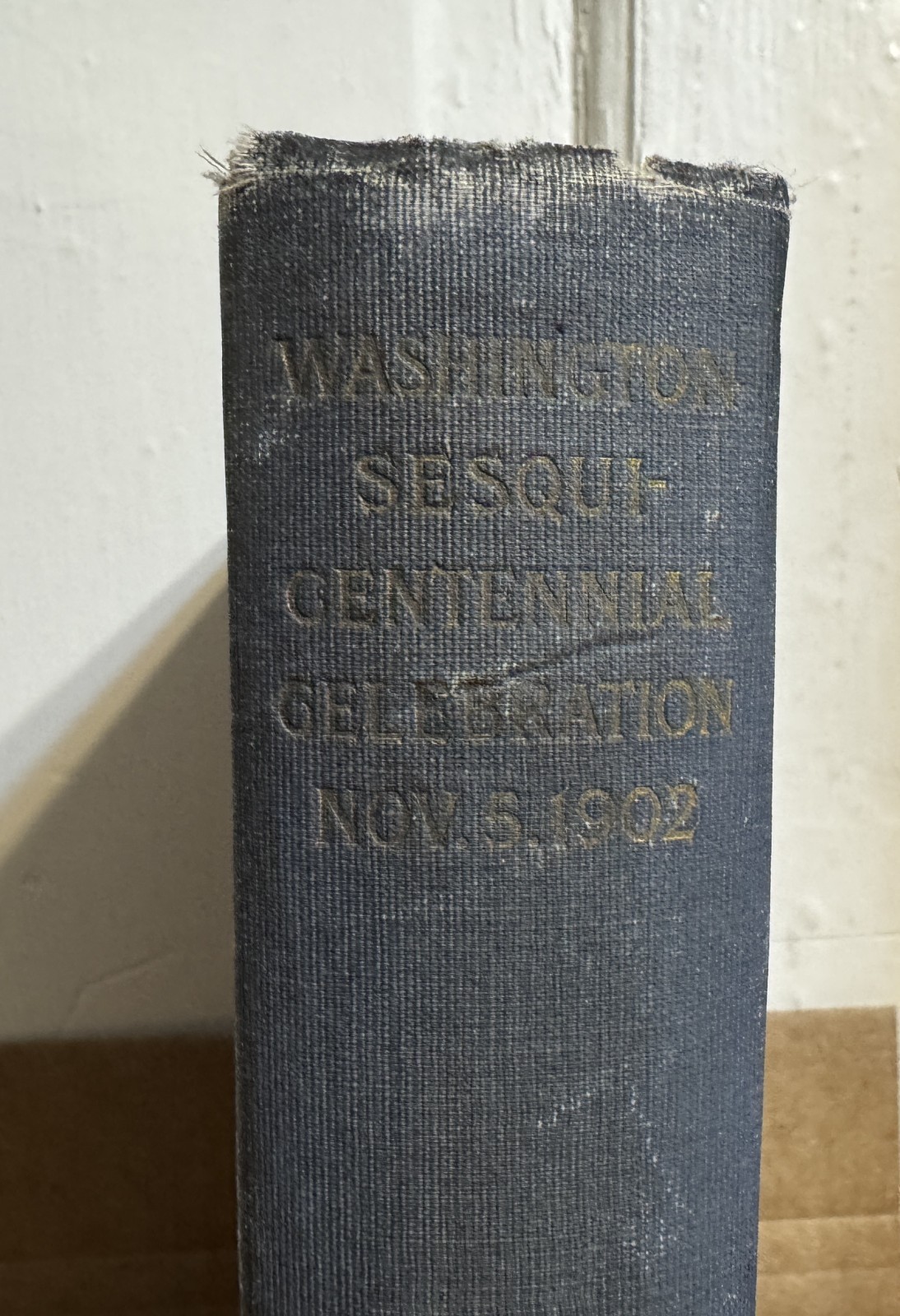 Sesqui-Centennial Anniversary Initiation of George Washington To The Freemasons