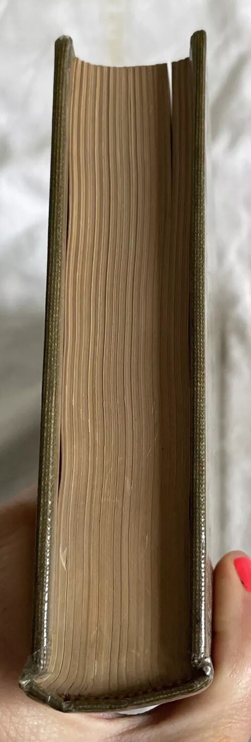 Cryptogamic Botany Vol I Gilbert M Smith 1955 Hardback Antique IDLB