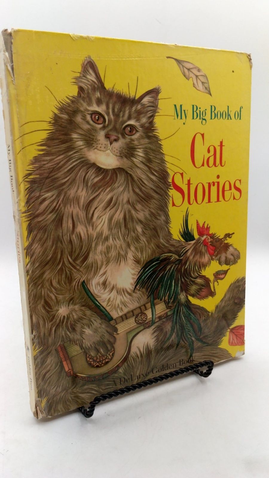 My Big Book of Cat Stories Adrienne Ségur (Illustrator) Hardcover 1967