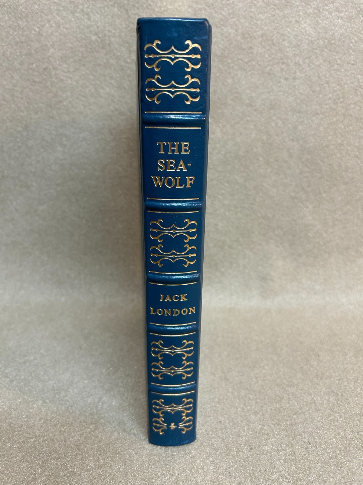 Vintage Leatherbound The Sea-Wolf Jack London Easton Press 1979