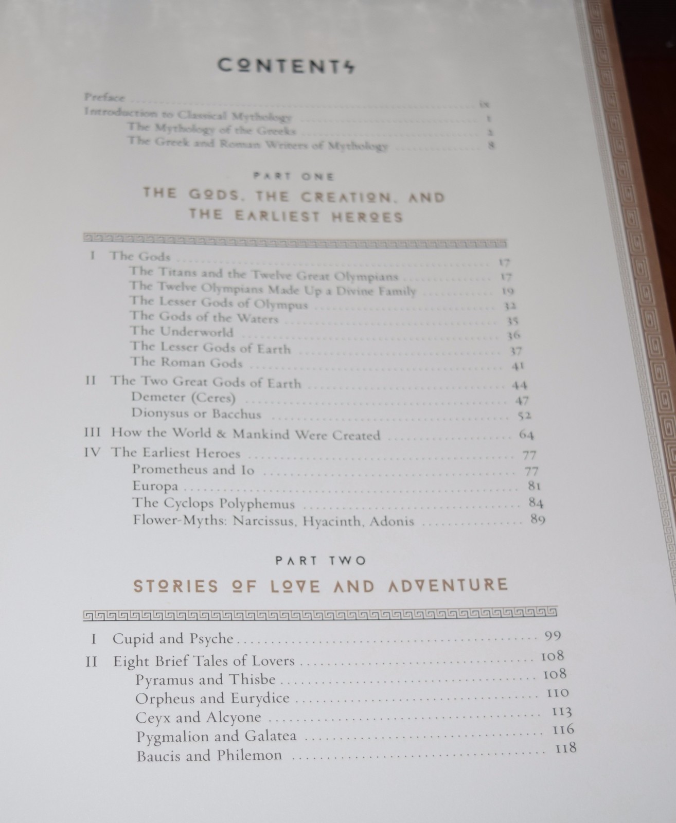 Mythology Greek Roman Norse Tales 75th Anniversary Illustrated Deluxe Hardcover
