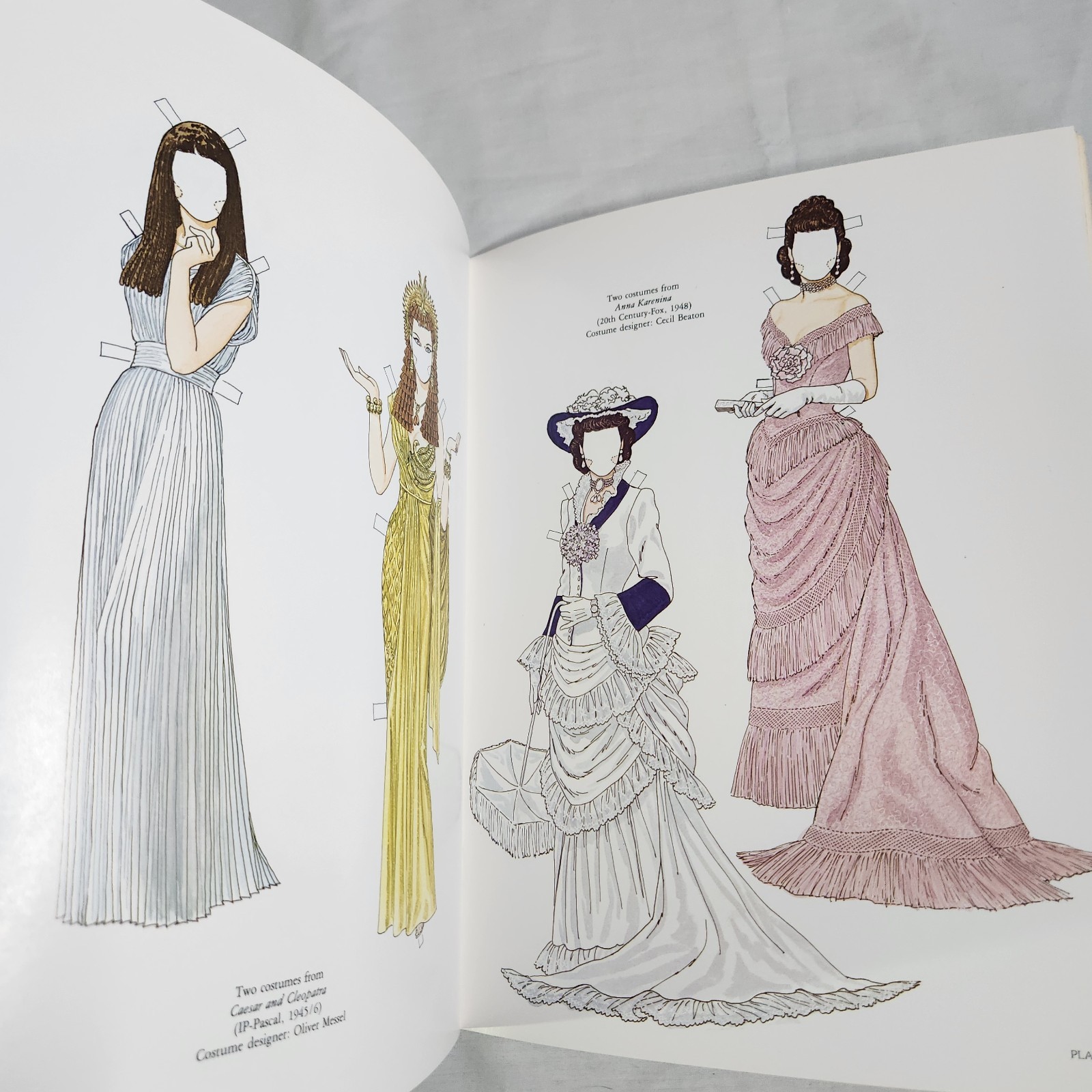 Tom Tierney Vivien Leigh Paper Doll Book