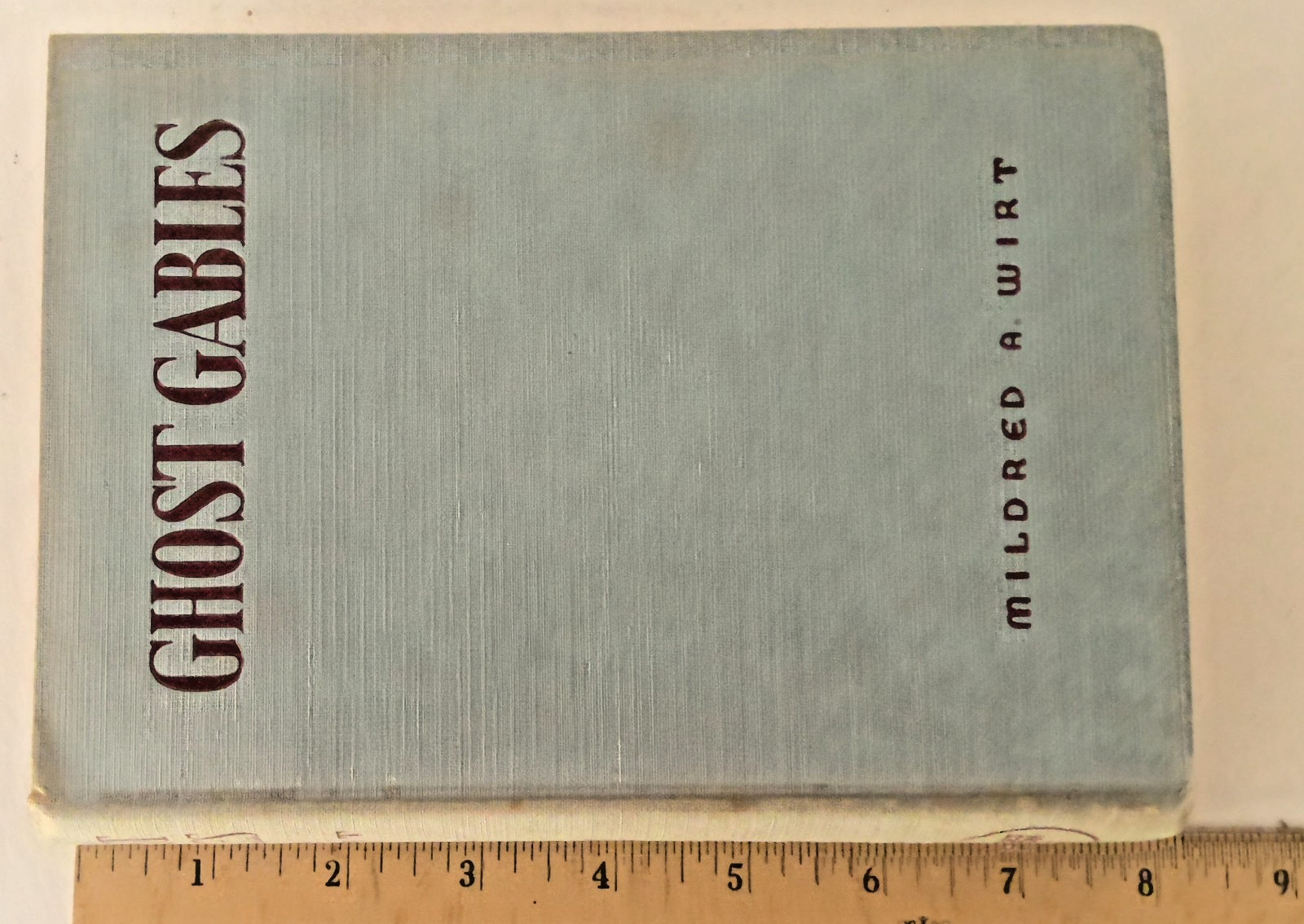 Vintage Ghost Gables by Mildred A. Wirt 1939 Cupples & Leon Co. Hardcover Book
