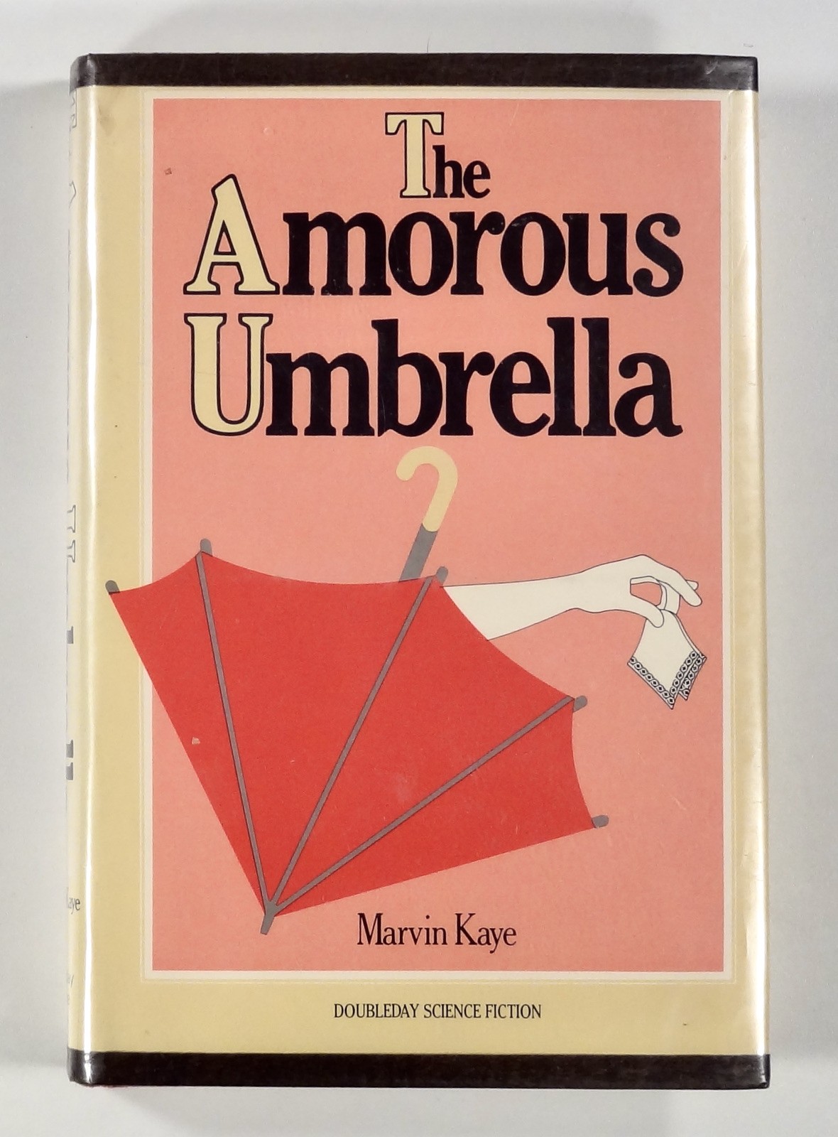 1981 Marvin Kaye THE AMOROUS UMBRELLA first edition humor science fiction HC/DJ
