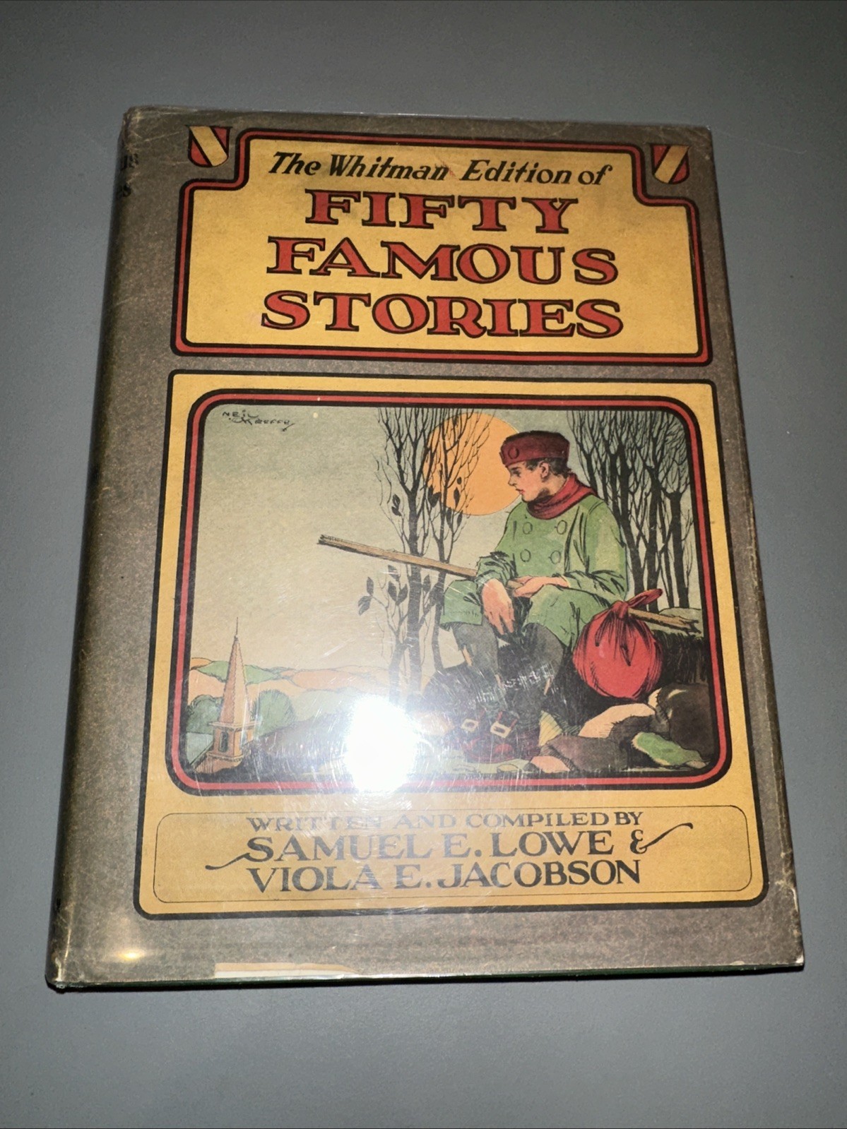 The Whitman Edition of Fifty Famous Stories – Samuel Lowe & Viola Jacobson 1920